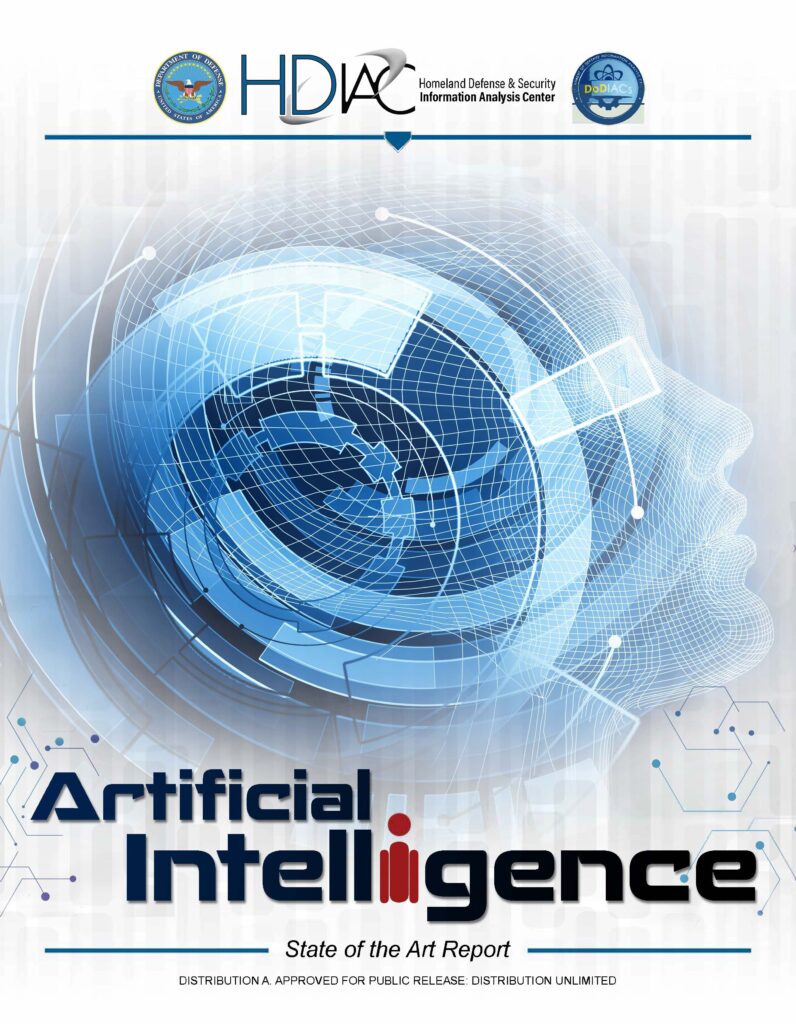 Artificial Intelligence and Machine Learning for Defense Applications