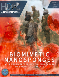 HDIAC Journal Fall 2019 - Biomimetic Nanosponges as a Broad-Spectrum Countermeasure to Biological Threats