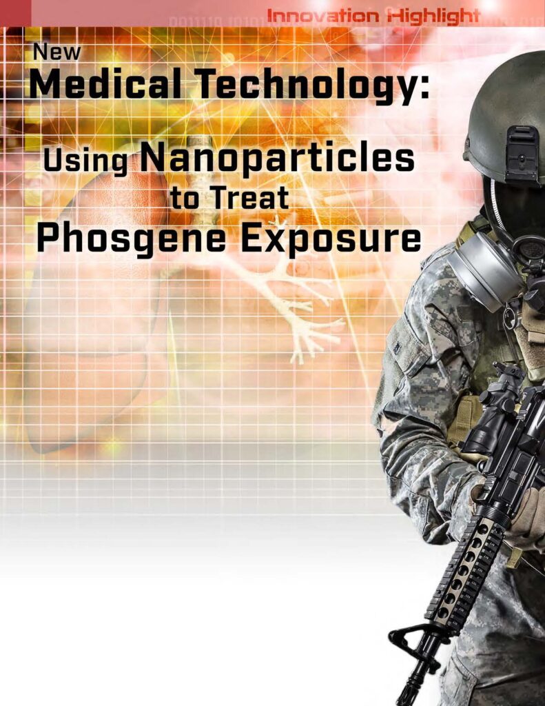 Using Nanoparticles to Treat Phosgene Exposure