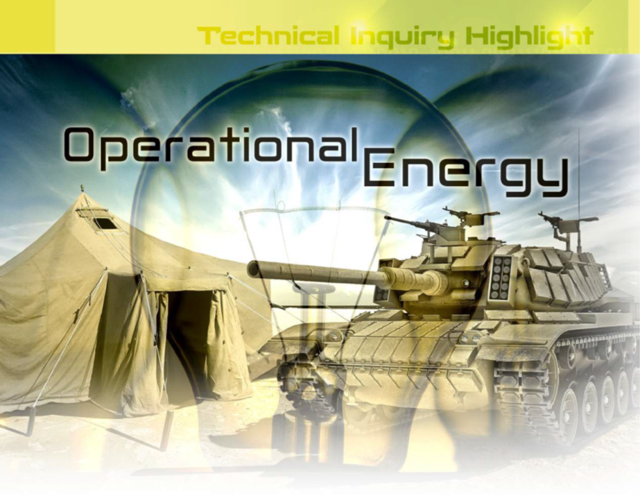 operational energy