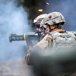 soldiers in light anti-armor weapon live-fire training