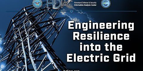 Engineering Resilience Electric Grid