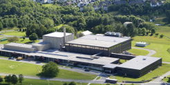 NIST's Center for Neutron Research, in Gaithersburg, Maryland
(credit: NIST).